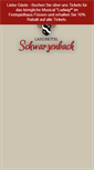 Mobile Screenshot of landhotel-schwarzenbach.de